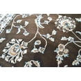 thumbnail image 3 of Casablanca Rug Design 1016 - 7'8"x10'8", Brown, 3 of 5