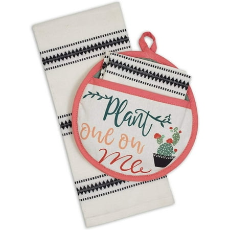 

Design Imports Plant One On Me Potholder Gift Set (791630)