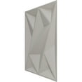 thumbnail image 4 of Ekena Millwork 19 5/8"W x 19 5/8"H Marquise EnduraWall Decorative 3D Wall Panel, Bright Coat Gold (Covers 2.67 Sq. Ft.), 4 of 6