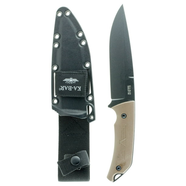 Ka Bar 6 25 Clip Point Tactical Knife Walmart Com