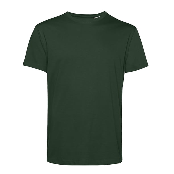 B&C - Camiseta E150 de Orgánica para Hombre (Verde Bosque)
