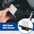 thumbnail image 2 of 72226-FE000 HVAC Blower Motor Resistor Replacement Fit for Subaru Impreza 2.5L Black Beige, 2 of 6