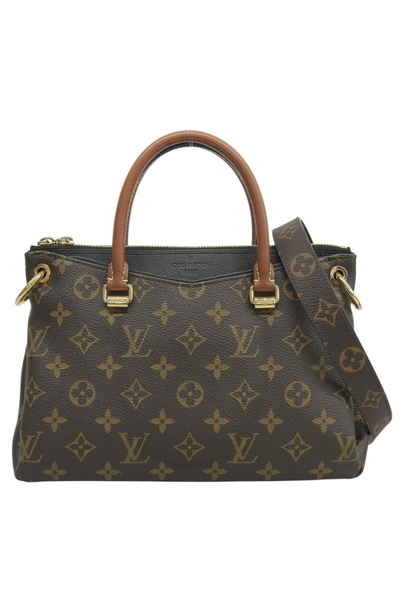 Pre-Owned Louis Vuitton LOUIS VUITTON Monogram Pallas BB M41218 Bag Handbag Shoulder
