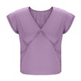 thumbnail image 6 of Uaswgudfs Women's Deep V Neck Cropped Tank Tops Low Cut Summer Sleeveless T Shirts Y2k SlenderFit Cute Tees, 6 of 6