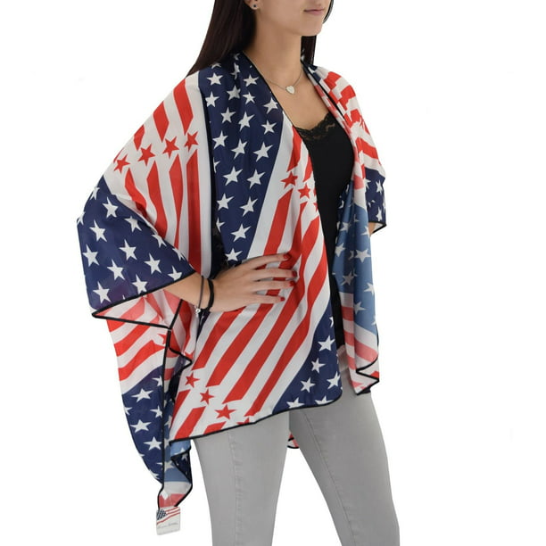 American Summer - New Ladies American Summer Patriotic American Flag ...