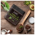 thumbnail image 3 of Exfoliante corporal, exfoliante corporal, exfoliante de café, exfoliante, limpieza corporal, hidratante, exfoliante de café, 3 of 5