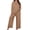 Brown, variant on MINTREUS Plus Size Lounge Sets for Women Long Sleeve Tops and Long Pants Soft Comfy Pajamas Set Oversized 2 Piece Outfits 1X-5X