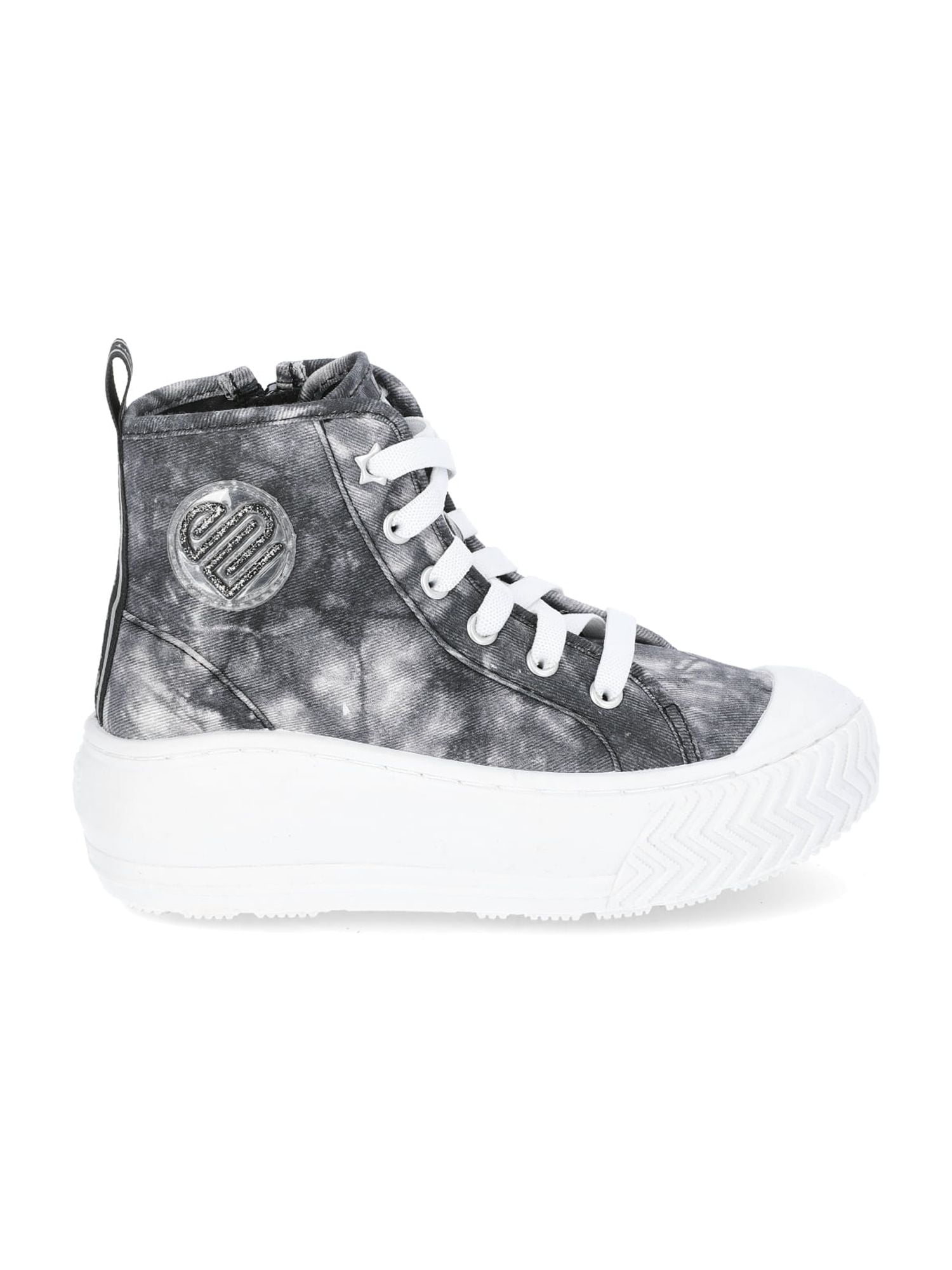 Justice Little Girl & Big Girl High Top Sneakers