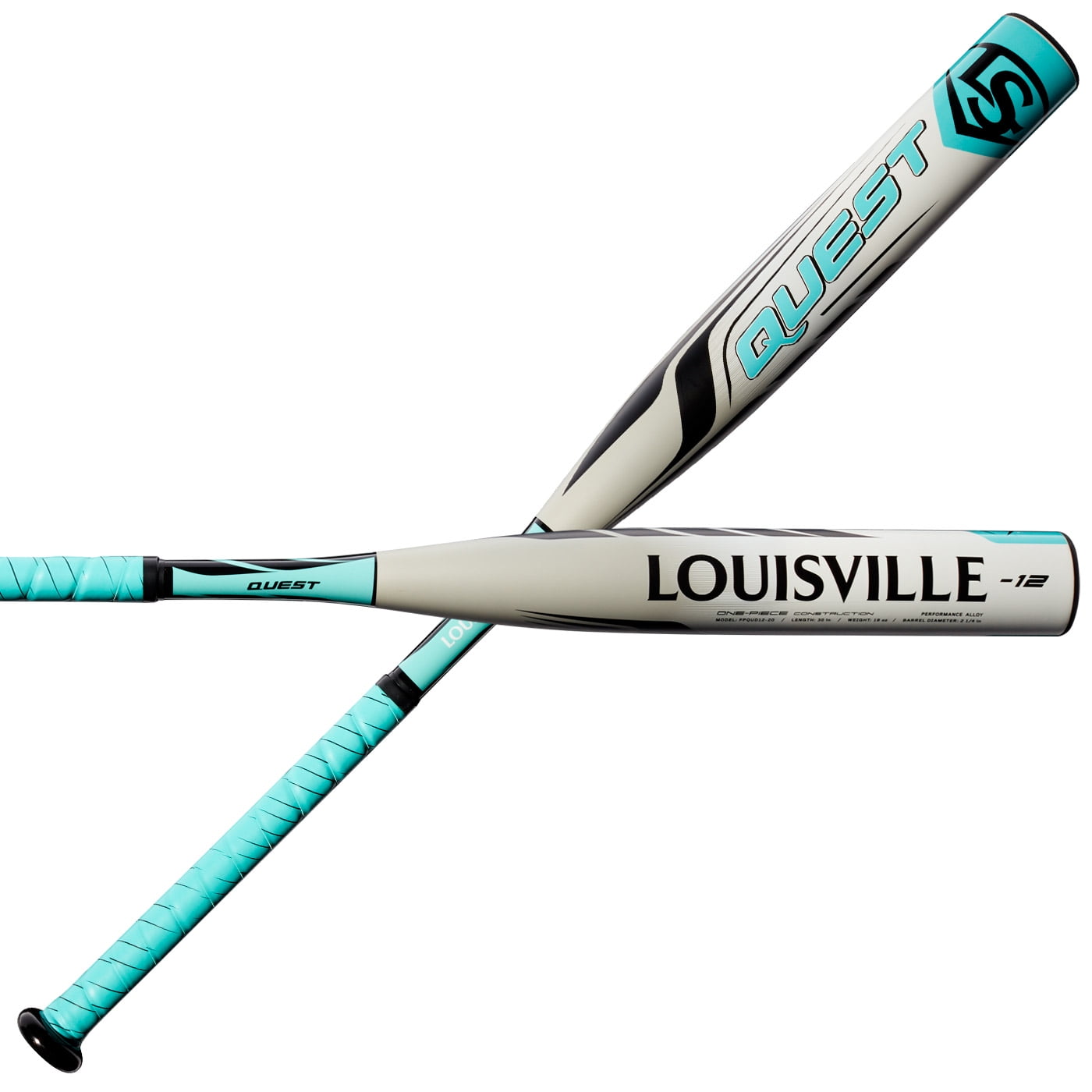 Louisville Slugger Quest (-12) WTLFPQUD1220 Fastpitch Softball Bat - 0 - 0