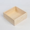 thumbnail image 2 of Boîte de Rangement en Bambou 15 x 15 x 6,5 cm, 2 of 5