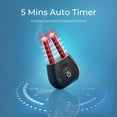 thumbnail image 2 of Scienlodic Rechargeable Portable Red Light Nose Therapy-Red Light Therapy for Nose - Nasal Infrared Therapy Device for Nose - Black, 2 of 7