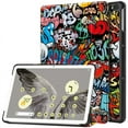 thumbnail image 1 of For Google Pixel Tablet Case 2023 11 inch PU Leather Tri-Folding Stand Magnetic Shell for Funda Google Pixel Tablet Cover Kids TY Google Pixel Tablet, 1 of 6