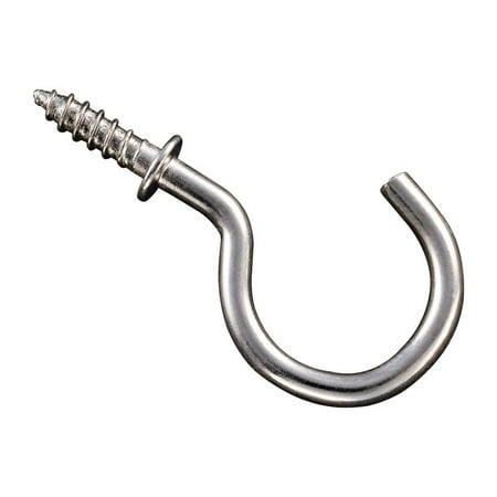 

Stanley N119-730 1 in. Satin Nickel Cup Hook - 30 Pack