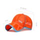 thumbnail image 3 of Gorra trucker juvenil ajustable con cierre a presión: malla de poliéster, unisex para niños, transpirable, para actividades al aire libre y protección solar., 3 of 4