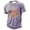 Light Purple, variant on 250 Anniversary USA Shirt 1776-2026 250th Birthday Patriotic American Flag T-Shirt