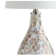 thumbnail image 4 of JONATHAN Y Mona 20.5" Mini LED Table Lamp, Seashell, JYL1024A, 4 of 9