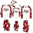 thumbnail image 2 of Pyjamas de Noël Assortis, Grenouillère de Noël, Chemise à Carreaux Rouges Améliorant l'Harmonie, Pjs de Noël pour la Famille, Ajoutant une Touche Festive à la Garde-Robe d'Hiver de Votre Famille, 2 of 4