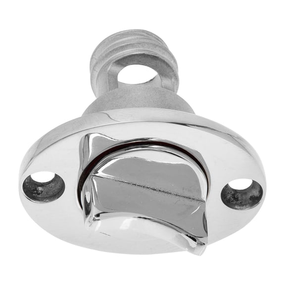 PTOOTP Universal Boat Drain Plug 5x4.2cm - Marine Water Drainage Plug for Boating and Outdoor Use