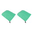 thumbnail image 2 of S SERENABLE 2pcs Universal Car Rear View Side Mirror Rain Snow Ice Dust Cover -33 x 27cm Green, 2 of 8