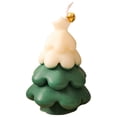 thumbnail image 1 of KNFATEQVEDG Bougie de Noël Créative en Forme de Sapin de Noël, 1 of 7