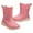 Pink, variant on Men's Women's Deck Boots Waterproof Non-Slip Rubber Garden & Fishing Boots for Boating Camping Farming & Outdoor Work Car Wash Low-Top Work Rubber Shoes