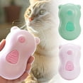Blarkrus Rechargeable Shedding Hair Spray Steam Easy Pet Grooming Brush for Cat Dog Q9