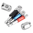 thumbnail image 2 of Fosa Adaptateur d'Embouts de Douille 1/4 Po 3/8 Po 1/2 Po, Barre d'Embouts de Perçage Adaptateur de Corps de Douille, 3 Pcs/ensemble Adaptateur d'Embouts de Perçage Hexagonaux pour Douille Entraînement Perceuse Électrique, 2 of 8