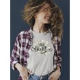 thumbnail image 2 of The Tribe - Vintage Emoji Crew Unity Graphic Women's T-shirt, 2 of 4
