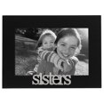 thumbnail image 1 of Malden International Designs Sisters Expressions Picture Frame, 4x6, Black, 1 of 1