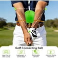 thumbnail image 3 of Upgraded The Connector Golf Training Aid,Simple and Effective Training Tool,Golf Swing Trainer for Posture Correction Practice,Golf Training Aids Helps Train Proper Swing Mechanics,Arm Structure, 3 of 7