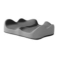 thumbnail image 3 of Cojín de asiento de espuma viscoelástica, compacto, ligero, transpirable, práctico, ergonómico, para silla de oficina, cama, sofá, sillón reclinable. Gris doble, 3 of 9
