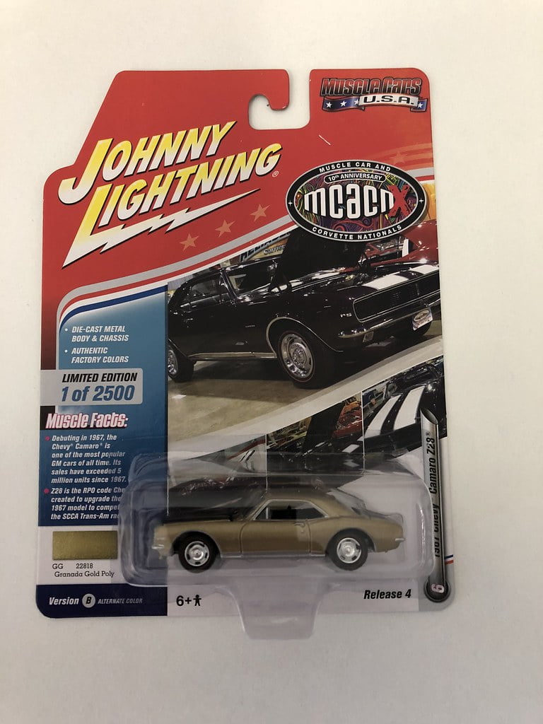 1975 Ford Mustang Cobra II Racer w/ Game Token, Monopoly, Johnny