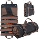 thumbnail image 2 of Professional Tool Roll Up Bag Organizers with 15 Pockets in Heavy Duty Waterproof Canvas Material for Easy Tool Storage, 2 of 4