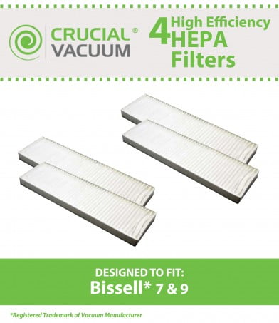 Fits Bissell Part 32076. Bissell Style 7 /& 9 HEPA Filter Cartridge Assembly