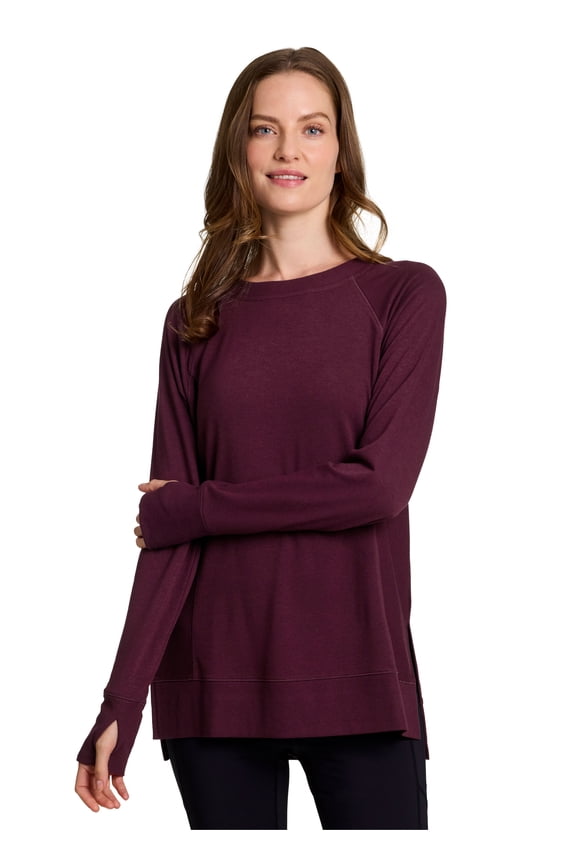 Active Women's Lightweight French Terry Tunic Pullover