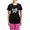 With Pink Pant, variant on CafePress - Black And White Cow Pajamas - Women's Short Sleeve Print T-Shirt and Pants Dark Cotton Pajama Set