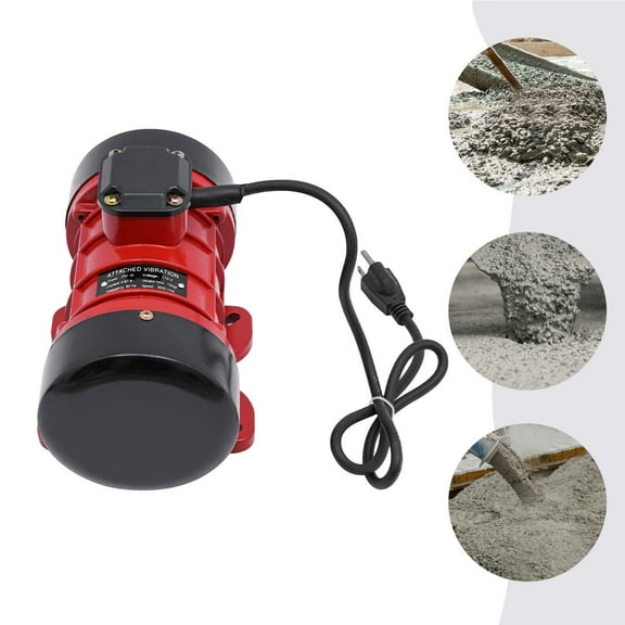 Concrete Vibrator Vibration Motor, Electric Vibrating Vibrators for Shaker Table, Concrete Vibrating Motor