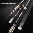 thumbnail image 3 of kurtrusly Light 28 Hardness Fishing Rod Short Hand Stream Fishing Rod Carp Long Rod Fishing Gear, 3 of 8