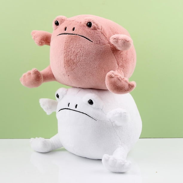 Caraele Ricky Rain Frog Is An Ugly And Cute Stuffed Animal