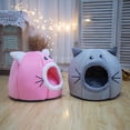 thumbnail image 7 of Cartoon-Shaped Pet Kennel Cozy, Semi-Closed Hideout for Cats and Dogs – Soft and Warm Pet House, 7 of 7