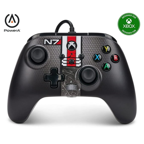 FYBTO Enhanced Wired Controller for Xbox Series X|S \u2013 Mass Effect N7