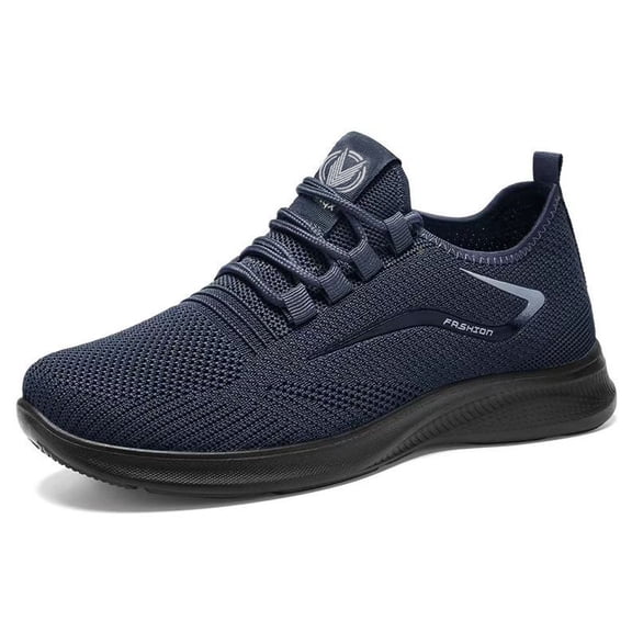 Breathable Walking Shoes for Men: Lightweight Anti-Slip Sneakers | All-Day Comfort for Casual Work & Travel | Casual Style