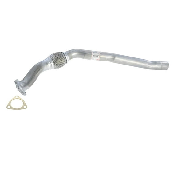 Engine Flex Pipe For Manual Trans All Wheel Drive 05-08 Audi A4 2.0L Quattro