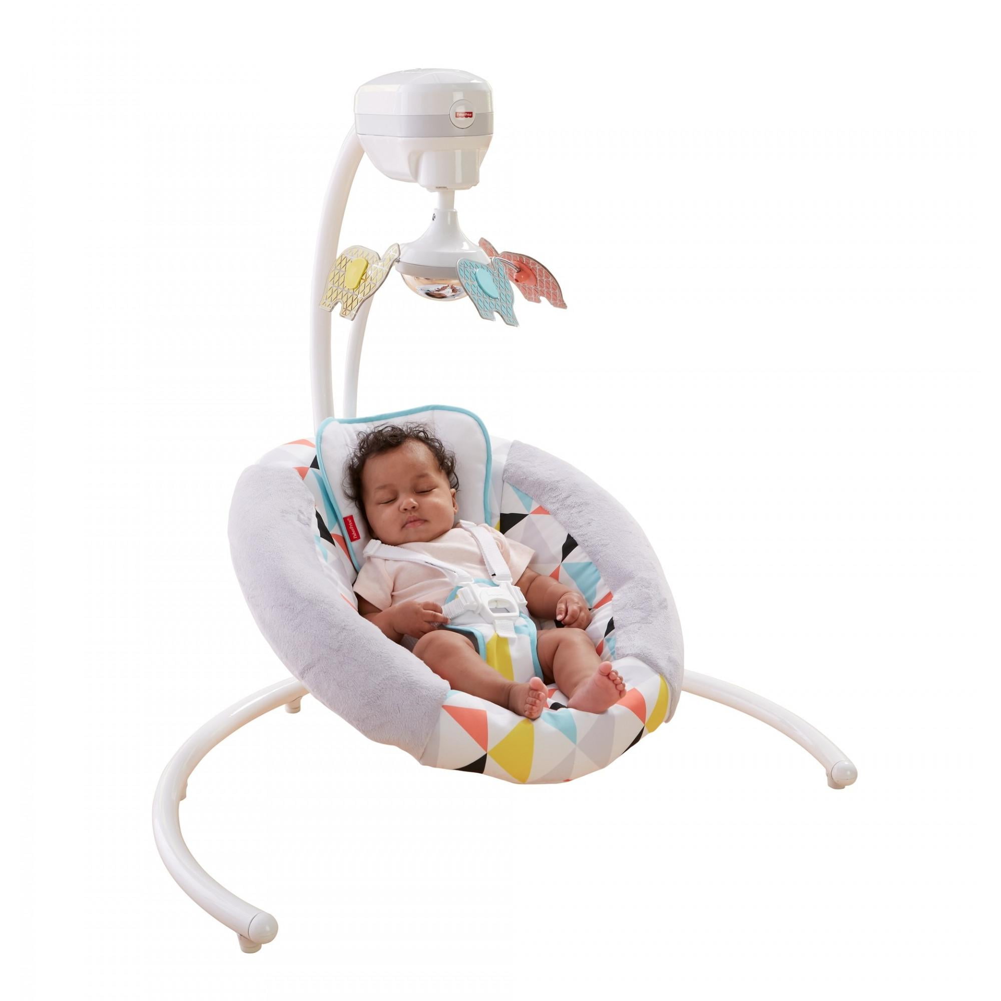 fisher price swivel swing