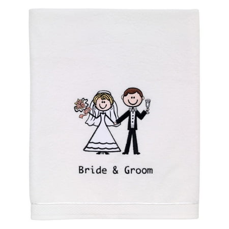 - Avanti Bride & Groom Bath Towel