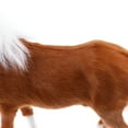 thumbnail image 4 of Jouet Figurine Modèle d'Animal Cheval en Peluche Réaliste, 4 of 8