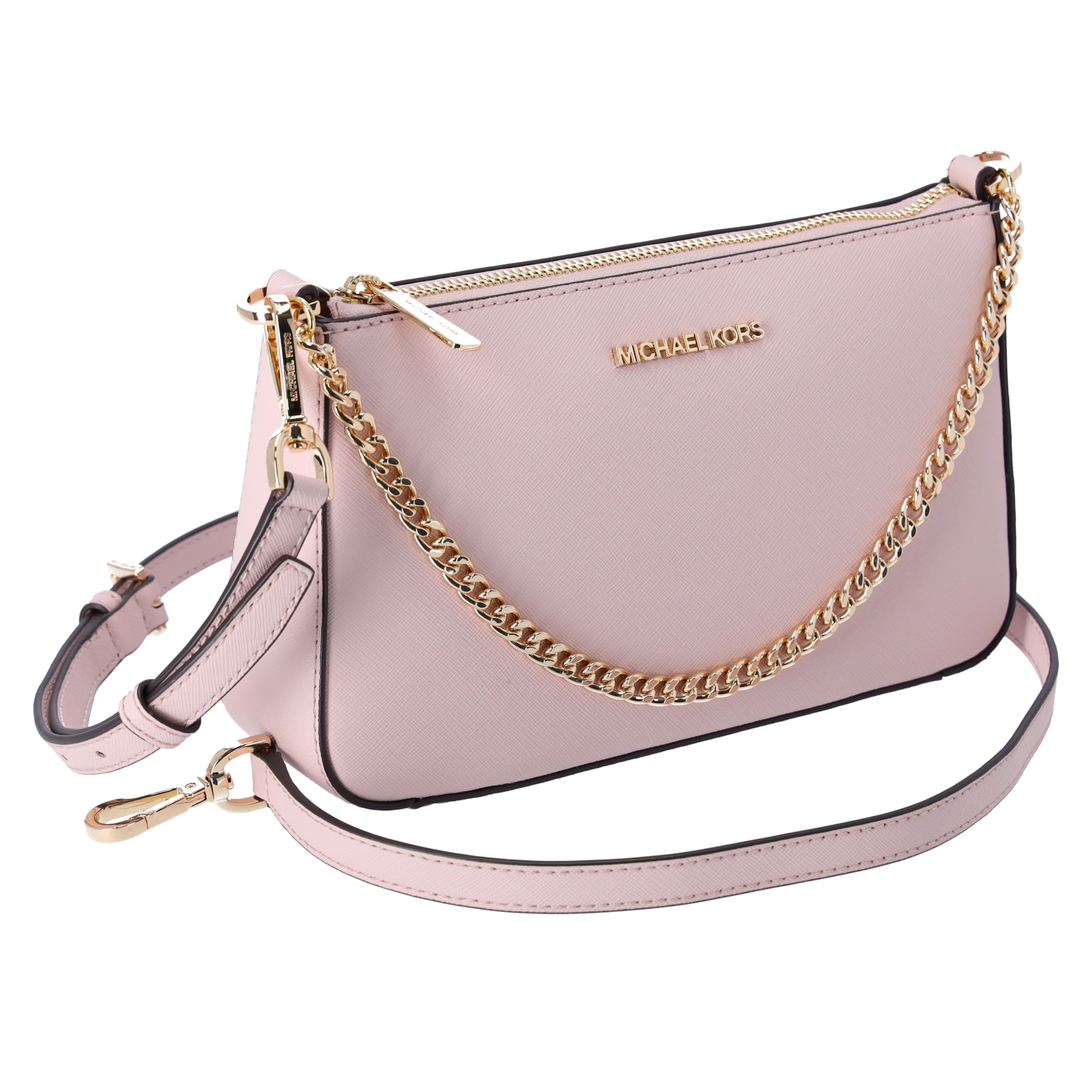 Michael Kors Jet Set Travel Medium Pouchette Crossbody Bag in