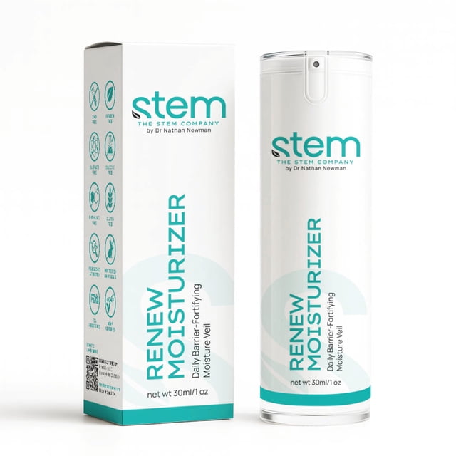 Crema ReNew Hidratante Facial STEM Natural Intelligence 30 ml