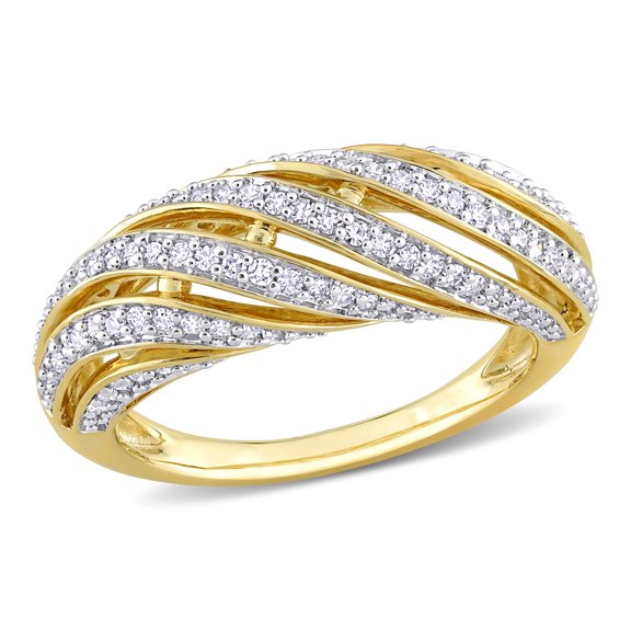 Everly Women's Diamond 14k Yellow Gold Ring