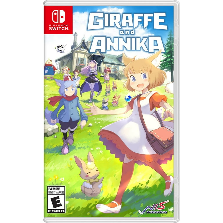 Giraffe and Annika ,KOEI TECMO,Nintendo Switch,810023035848 Giraffe and Annika ,KOEI TECMO,Nintendo Switch,810023035848